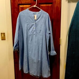 Gap dress large tall